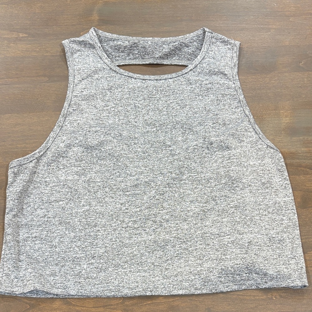 Cropped Workout Tank